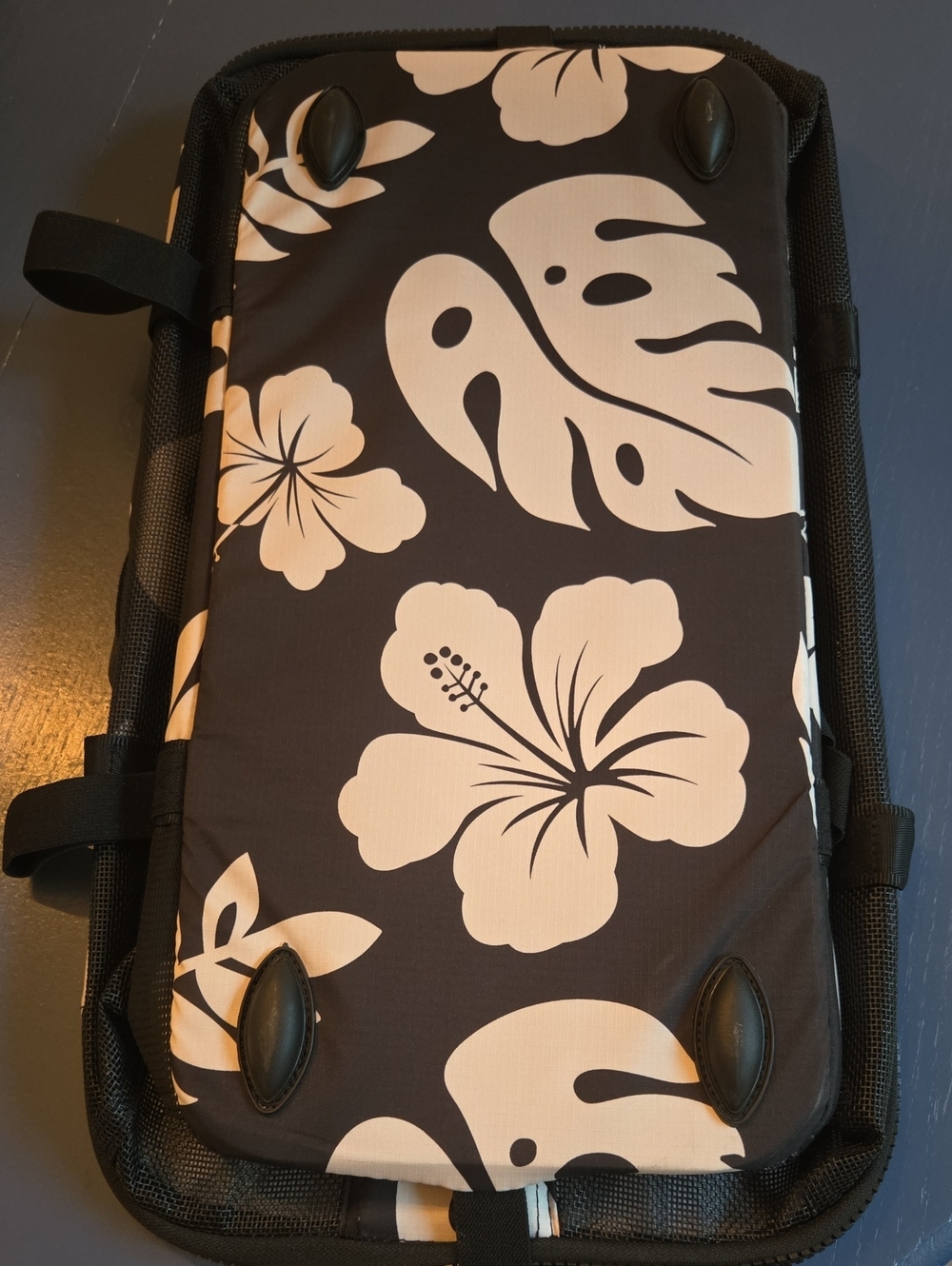 NWT ALOHA COLLECTION Collapsible Beach Tote - Picture 5 of 5